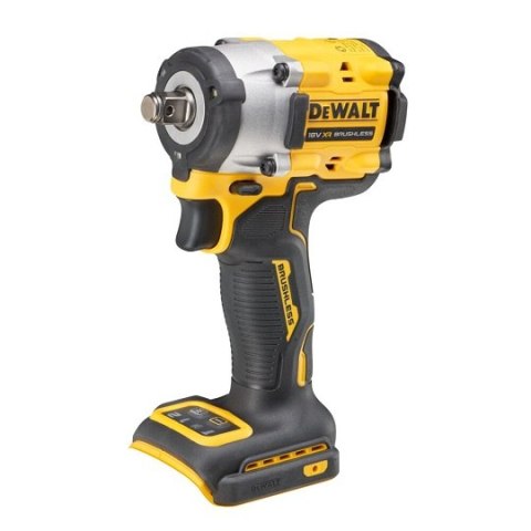 Akumulatorowy klucz udarowy 1/2'', 406Nm, 18V XR, DeWalt [DCF921NT-XJ]