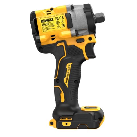 Akumulatorowy klucz udarowy 1/2", 406Nm, 18V XR, DeWalt [DCF922NT-XJ] Li-Ion