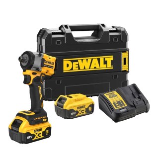 Akumulatorowy klucz udarowy 1/2' 406Nm 18V XR DeWalt [DCF922P2T-QW] 2x5,0Ah