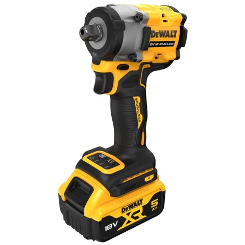 Akumulatorowy klucz udarowy 1/2' 406Nm 18V XR DeWalt [DCF922P2T-QW] 2x5,0Ah