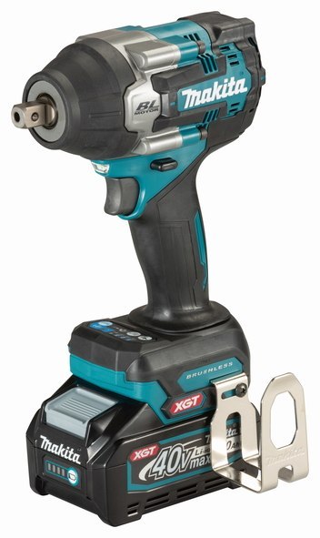 Akumulatorowy klucz udarowy 1/2", 40V max Makita [TW008GM201] 2x4,0Ah, Li-Ion, XGT