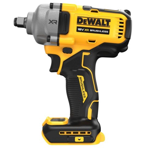 Akumulatorowy klucz udarowy 1/2", 812Nm, 18V XR, DeWalt [DCF891NT-XJ] Li-Ion