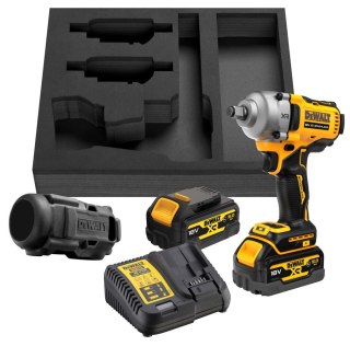 Akumulatorowy klucz udarowy 1/2", 812Nm, 18V XR, DeWalt [DCF891P2G-QW] Li-Ion, 2x5,0Ah