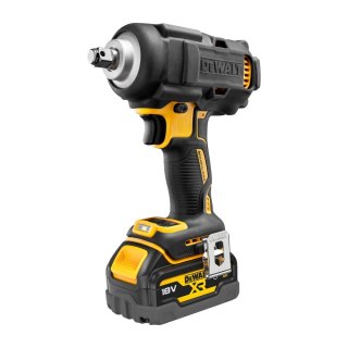 Akumulatorowy klucz udarowy 1/2", 812Nm, 18V XR, DeWalt [DCF891P2G-QW] Li-Ion, 2x5,0Ah