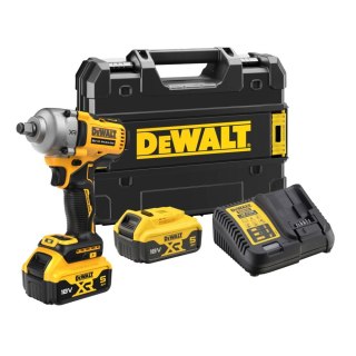 Akumulatorowy klucz udarowy 1/2'' 812Nm 2x5.0Ah 18V DeWalt [DCF891P2T-QW]