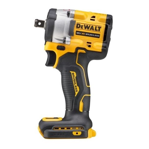 Akumulatorowy klucz udarowy 1/2" z gumową osłoną głowicy, 406Nm, 18V XR, DeWalt [DCF921P2G-QW] 2x5,0Ah, Li-Ion