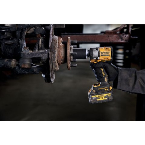 Akumulatorowy klucz udarowy 3/8", 406Nm, 18V XR, DeWalt [DCF923N-XJ] Li-Ion