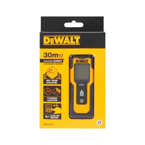 Dalmierz laserowy 30m DeWalt [DWHT77100-XJ]