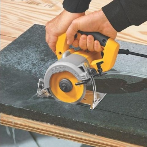 Przecinarka do płytek ceramicznych na mokro 110mm, 1300W DeWalt [DWC410-QS]