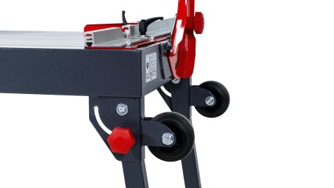 Elektryczna przecinarka na mokro do płytek 120,5cm, DC-250 1200 PYTHON, Rubi [56939] z tarczą CEV-250mm