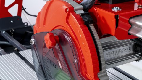 Elektryczna przecinarka na mokro do płytek 120,5cm, DC-250 1200 PYTHON, Rubi [56949] z tarczą CPA-250mm