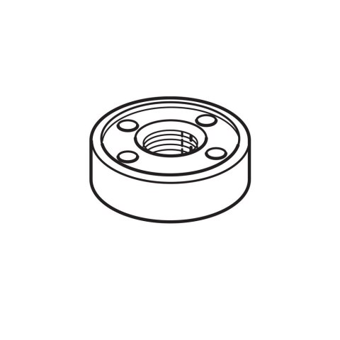 Klucz hakowy do nakrętek z otworami nawierconymi na czole Facom [117.B]