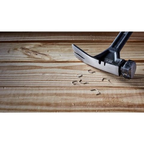 Młotek stalowy jednoczęściowy z magnetycznym uchwytem do gwoździ, 624g, DeWalt [DWHT51006-0]