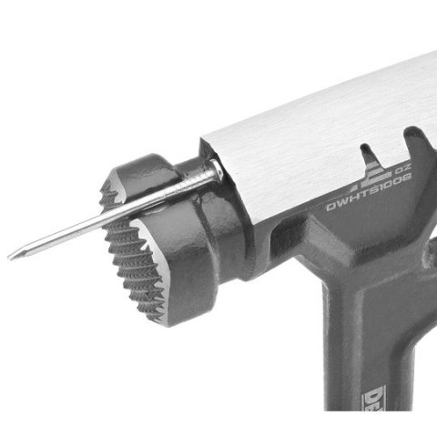 Młotek stalowy wyburzeniowy z karbowanym obuchem 624g, DeWalt [DWHT51008-0]