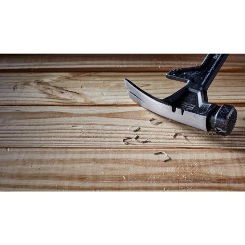 Młotek stalowy wyburzeniowy z karbowanym obuchem 624g, DeWalt [DWHT51008-0]