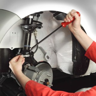 Mocna dźwignia z rękojeścią 610mm, Facom [D.3-24]