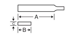 Pilnik półokrągły, igiełkowy 160mm Bahco [2-313-16-0-0] bez uchwytu, zgrubny