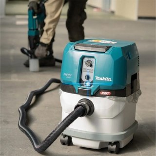 Przemysłowy odkurzacz akumulatorowy 40V max XGT Makita [VC004GLZ01] Li-Ion, filtr HEPA, AWS