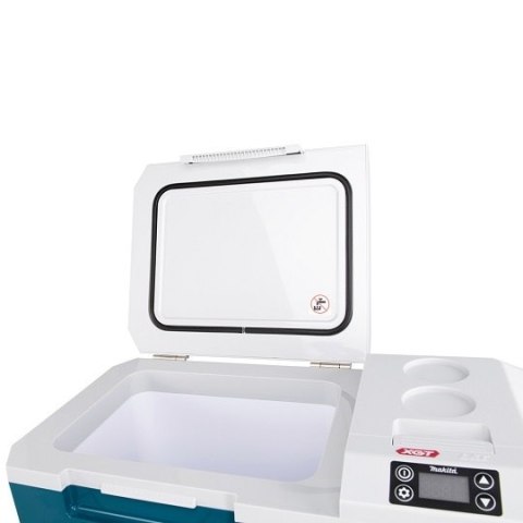 Sieciowy/akumulatorowy chłodziarko-ogrzewacz 20L, 18V/40V max Makita [CW001GZ] lodówka, LXT/XGT/AC