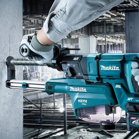 System odsysania i zbierania pyłu DX15 Makita [191X40-4] do HR007