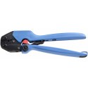 Szczypce zaciskowe z grzechotką firmy Facom [985757] do nieizolowanych konektorów