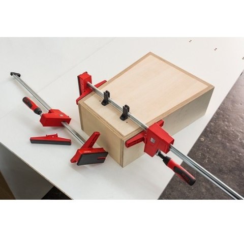 Zestaw 4 ścisków pełnopowierzchniowych REVO KRE100-2K Bessey [KRE-SET-A]