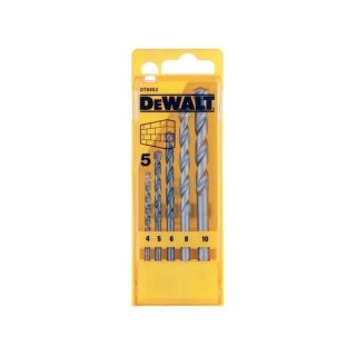 Zestaw 5szt. wierteł walcowych do muru DeWALT [DT6952-QZ]