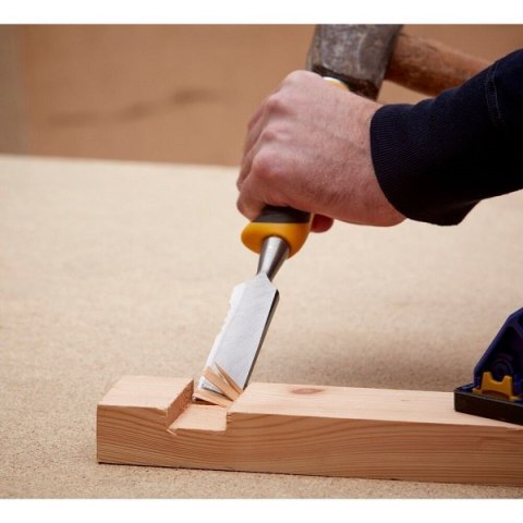 Zestaw 6 dłut do drewna DeWalt [DWHT16852-9] rozmiary 6, 13, 19, 25, 32, 38 mm