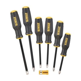 Zestaw 6szt. wkrętaków FULLFIT z magnetyzerem DeWalt [DWHT62056-0]