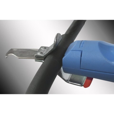 Zestaw dla elektryków firmy Facom [819810] ściągacze izolacji , praska oraz 4 matryce do zagniatania