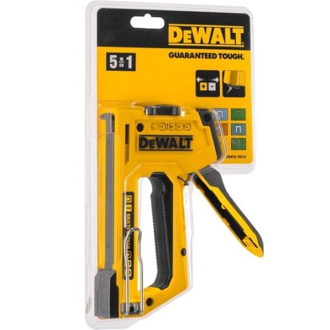 Zszywacz ręczny MULTI 5w1 DeWalt [DWHT0-TR510] z aluminium