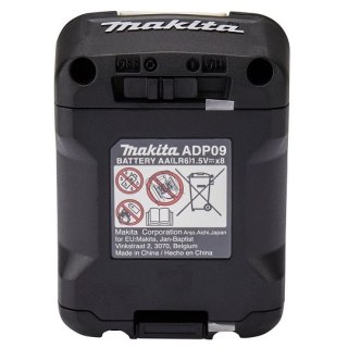 Adapter CXT baterii AA do laserów akumulatorowych 12V max, ADP09, Makita [CP00000001]