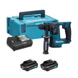 Akumulatorowa młotowiertarka SDS+, 12V Makita [HR140DWAJ] 2x2,0Ah, Li-Ion