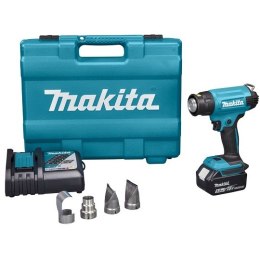 Akumulatorowa opalarka z dyszami, 18V Makita [DHG181RT] 5,0Ah, Li-Ion, LXT