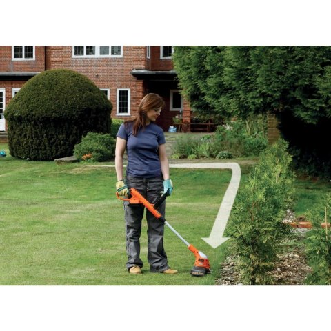 Akumulatorowa podkaszarka do trawy 23cm, Black+Decker [GLC1823L20-QW] 18V Li-Ion 1x2,0Ah