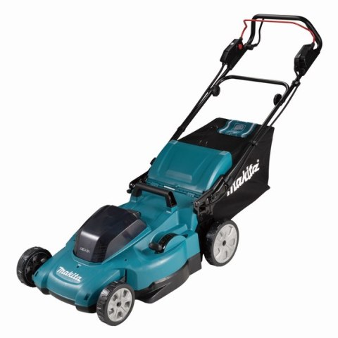 Akumulatorowa, samobieżna kosiarka do trawy 2x18V, 53,4cm, 70l, Makita [DLM539Z] Li-Ion, LXT