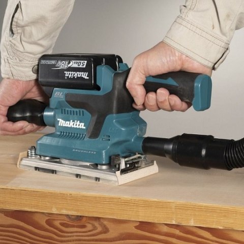 Akumulatorowa szlifierka oscylacyjna 18V Makita [DBO380Z] Li-Ion, LXT