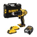 Akumulatorowa wiertarko-wkrętarka, 18V XR, 2x2,0Ah DEWALT [DCD709D2T-QW]