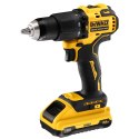 Akumulatorowa wiertarko-wkrętarka, 18V XR, 2x2,0Ah DEWALT [DCD709D2T-QW]