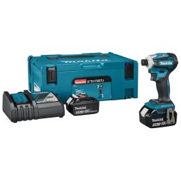 Akumulatorowa wkrętarka udarowa 18V Makita [DTD172RTJ] 2x5,0Ah, Li-Ion, LXT