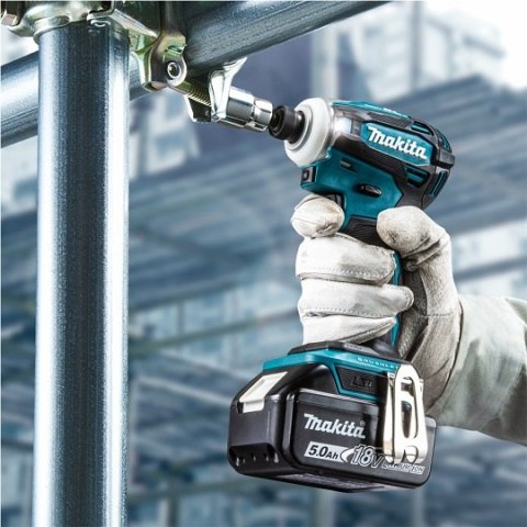 Akumulatorowa wkrętarka udarowa 18V Makita [DTD172RTJ] 2x5,0Ah, Li-Ion, LXT