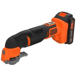 Akumulatorowe narzędzie wielofunkcyjne 18V Li-Ion 1x2,0Ah POWER CONNECT BLACK+DECKER [BDCOS18D1K-QW] + 20 akcesoriów,