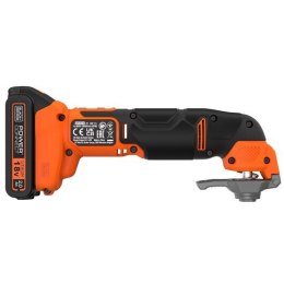 Akumulatorowe narzędzie wielofunkcyjne 18V Li-Ion 1x2,0Ah POWER CONNECT BLACK+DECKER [BDCOS18D1K-QW] + 20 akcesoriów,