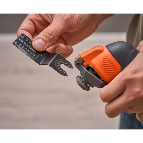 Akumulatorowe narzędzie wielofunkcyjne 18V Li-Ion POWER CONNECT BLACK+DECKER [BDCOS18N-XJ]