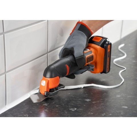 Akumulatorowe narzędzie wielofunkcyjne 18V Li-Ion POWER CONNECT BLACK+DECKER [BDCOS18N-XJ]