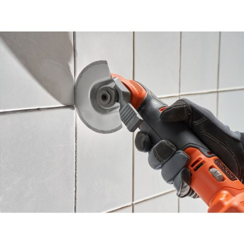 Akumulatorowe narzędzie wielofunkcyjne 18V Li-Ion POWER CONNECT BLACK+DECKER [BDCOS18N-XJ]