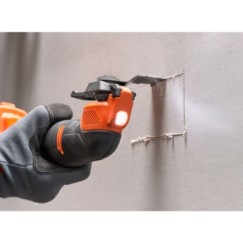 Akumulatorowe narzędzie wielofunkcyjne 18V Li-Ion POWER CONNECT BLACK+DECKER [BDCOS18N-XJ]