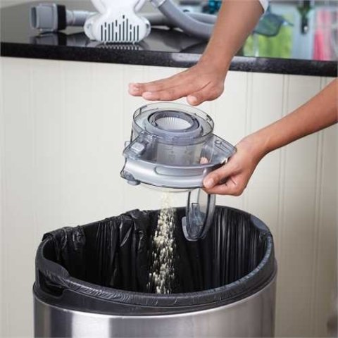 Akumulatorowy, bezworkowy odkurzacz ze stacją ładującą 18V Li-Ion 1x1,5Ah Dustbuster Flexi Black+Decker [PD1820LF-QW]