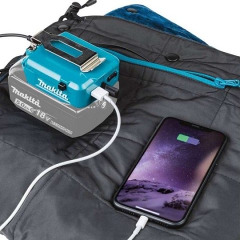 Akumulatorowy koc ogrzewany 12V max (10,8V) Makita [CB100DA] Li-Ion, CXT