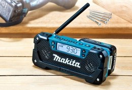 Akumulatorowy odbiornik radiowy 10,8V (12V max) DEAMR052 Makita [MR052]